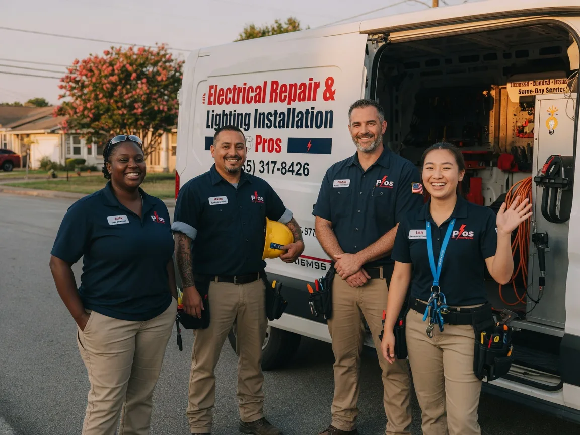 Licensed Electrician company in Palestine, AR