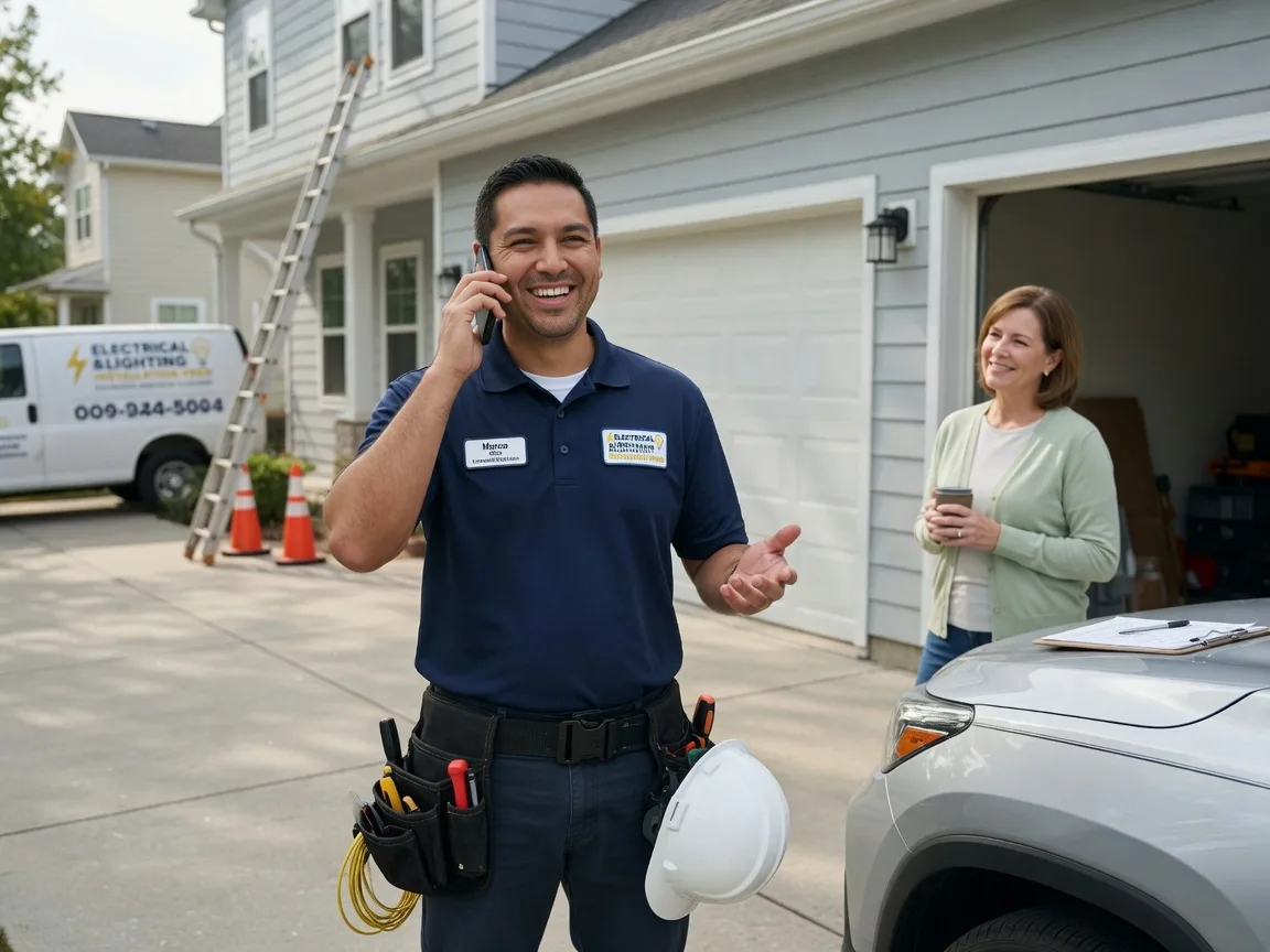 Licensed Electrician Palestine, AR FAQs